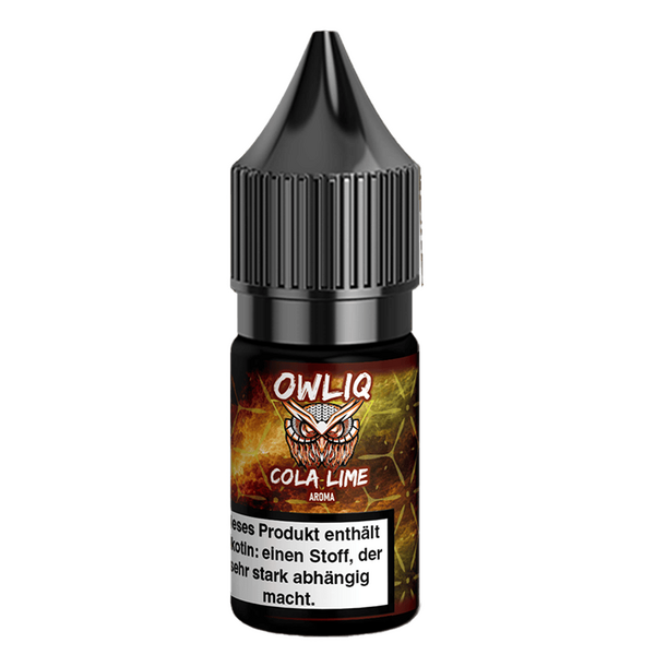 OWLIQ Nikotinsalz Cola Lime Liquid