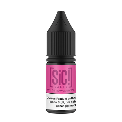 Liquid Wild Strawberry Ice - SIC Nikotinsalz 20mg