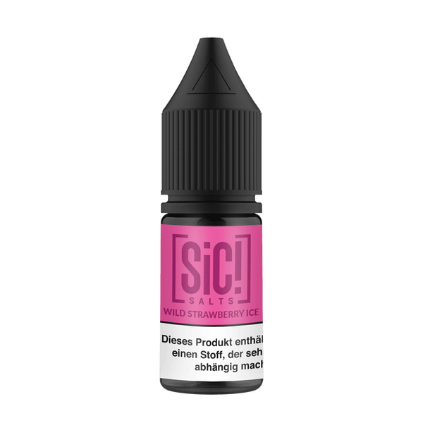 Liquid Wild Strawberry Ice - SIC Nikotinsalz 20mg