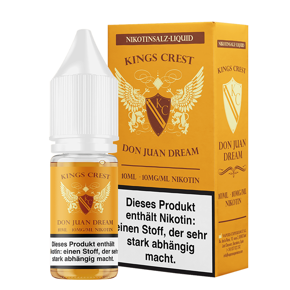 Kings Crest Nikotinsalz - Don Juan Dream - 10mg