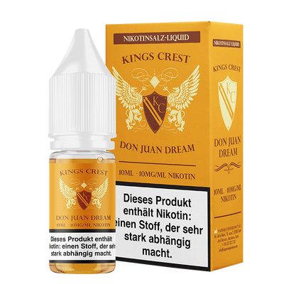 Kings Crest Nikotinsalz - Don Juan Dream - 10mg