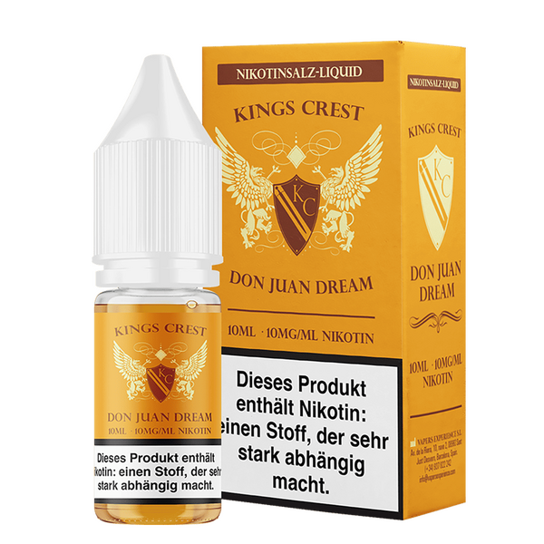 Kings Crest Nikotinsalz - Don Juan Dream - 10mg