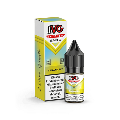 IVG Intense - Banana Ice - Nikotinsalz 20mg