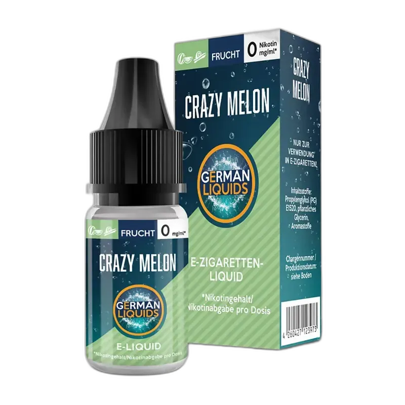 German Liquids Crazy Melon V2 0mg