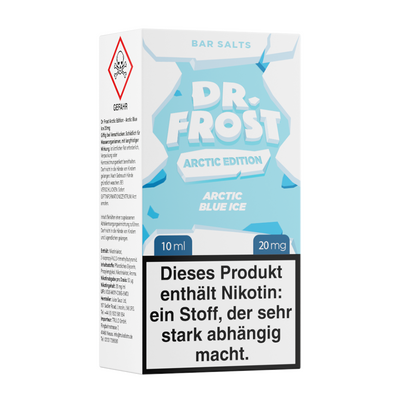 Liquid Arctic Blue Ice - Dr. Frost Nikotinsalz