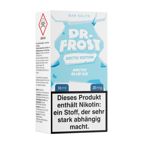 Liquid Arctic Blue Ice - Dr. Frost Nikotinsalz
