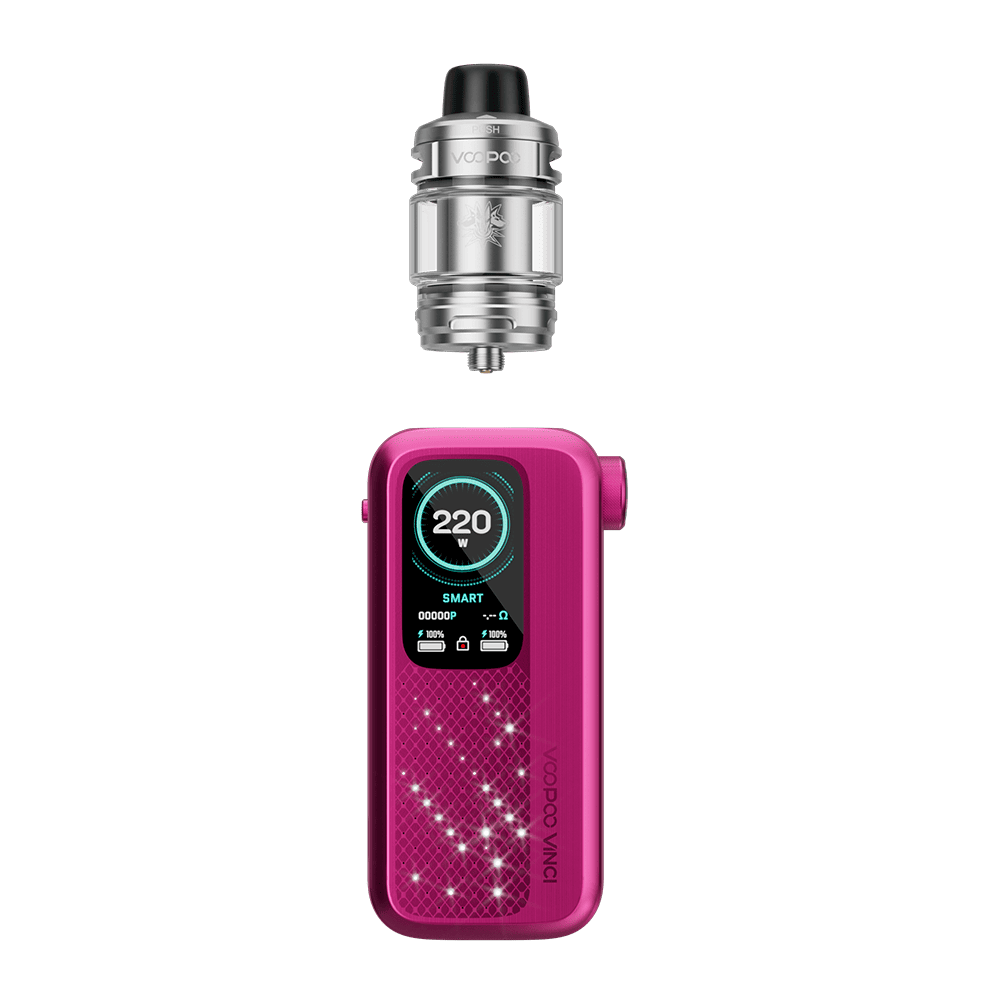 Voopoo Vinci Spark 220 Kit Rose Red