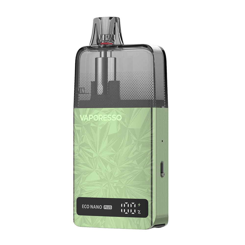 Vaporesso Eco Nano Plus Kit Grape Green Vaporesso Eco Nano Plus Kit Grape Green