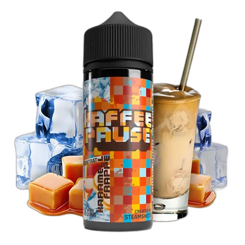 Aroma Karamell Frappe - Kaffeepause Aroma Karamell Frappe - Kaffeepause