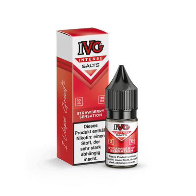 IVG Intense - Strawberry Sensation - Nikotinsalz 20mg