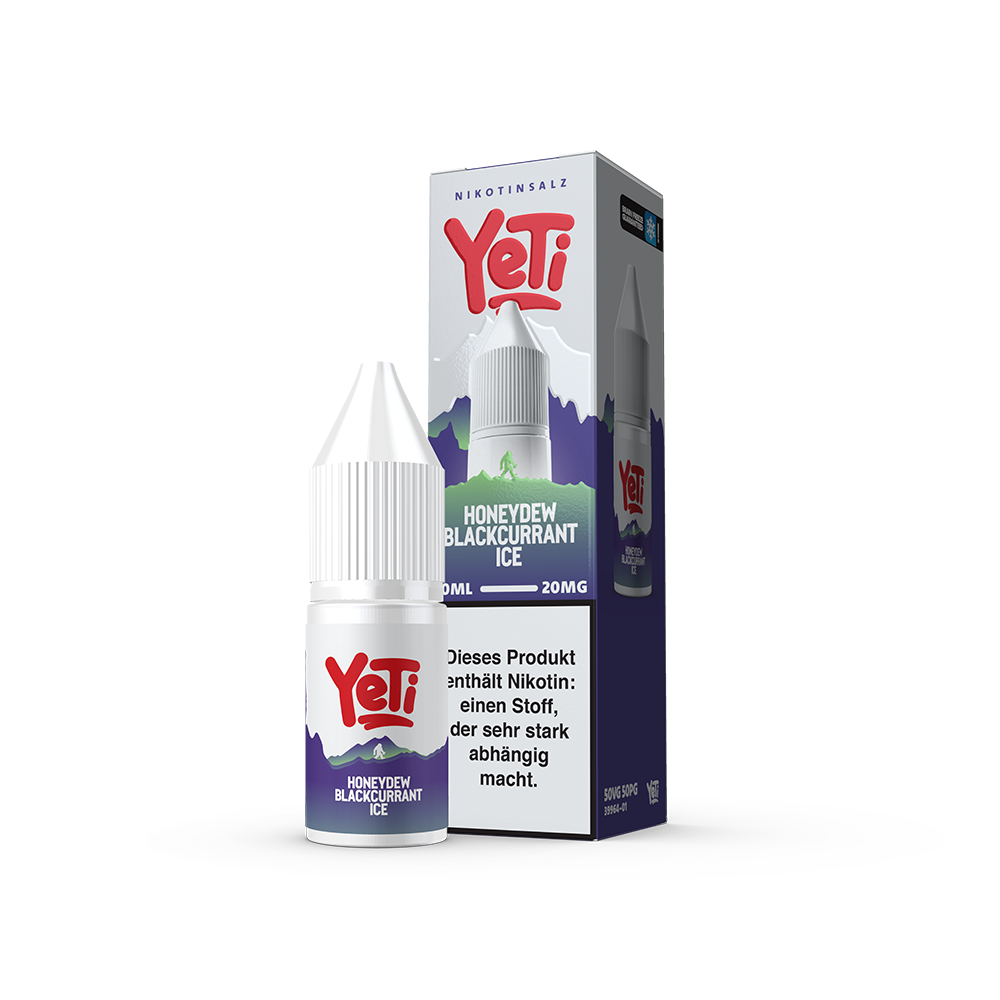 Liquid Honeydew Blackcurrant Ice - Yeti Summit Nikotinsalz Liquid Honeydew Blackcurrant Ice - Yeti Summit Nikotinsalz