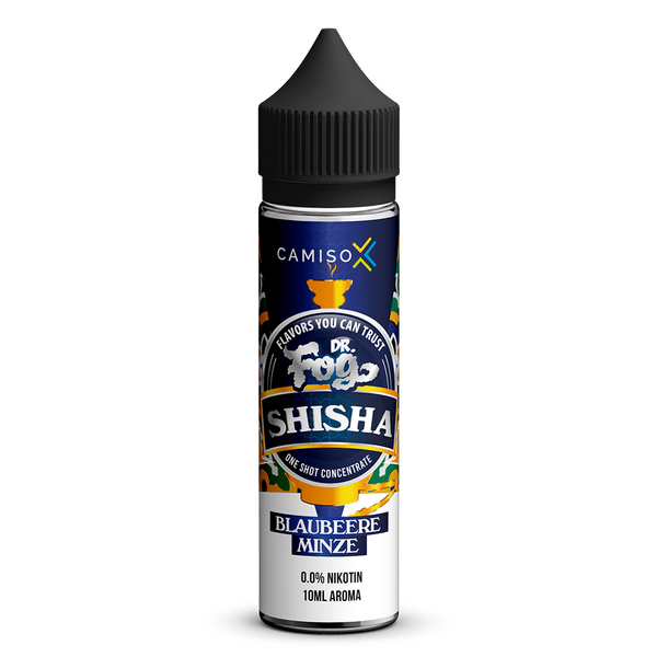 Aroma Blaubeere Minze - Dr. Fog