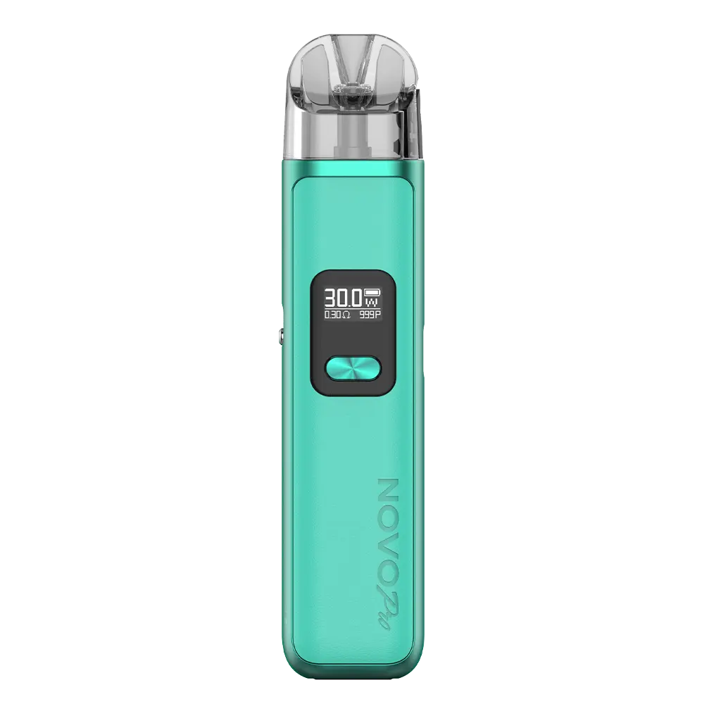 Smok Novo Pro Pod Kit Cyan Leather