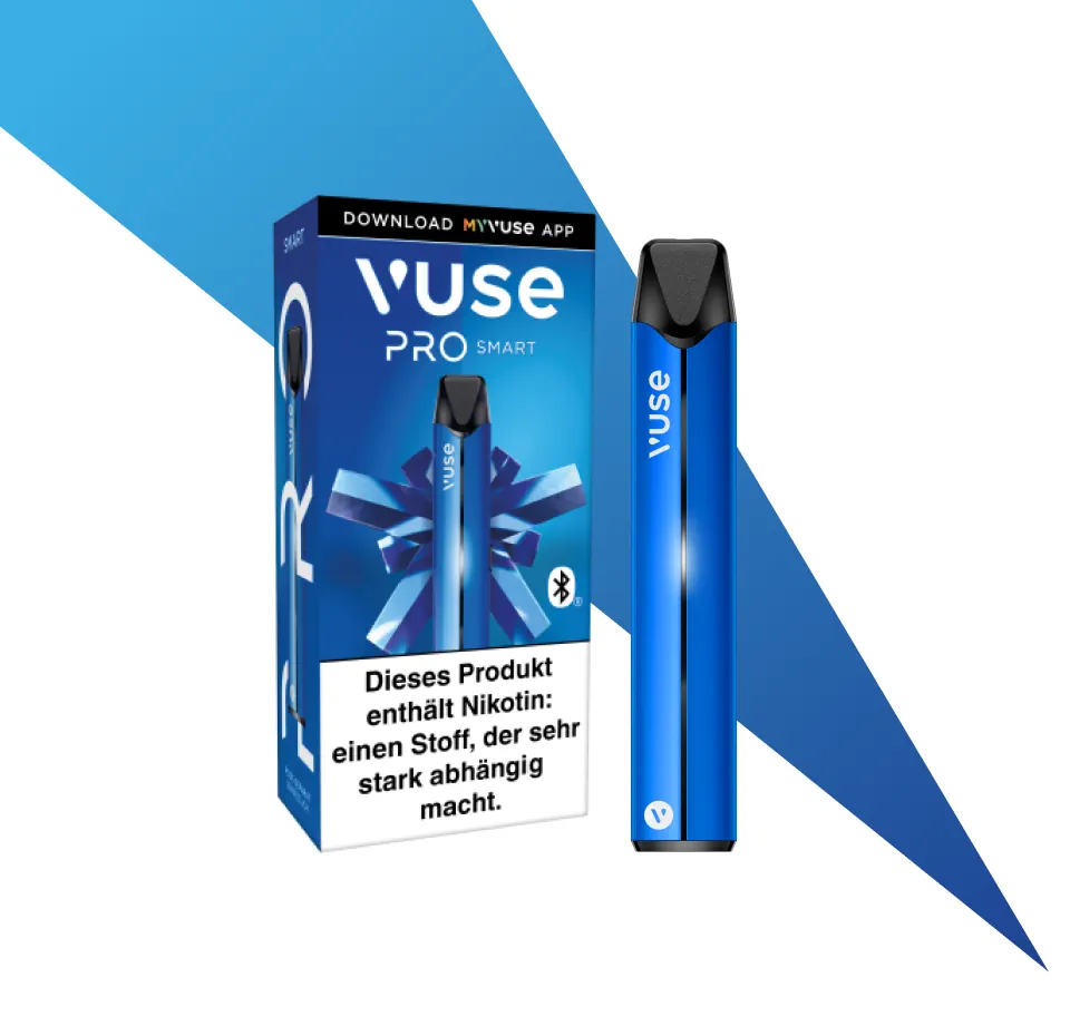 Vuse Pro Smart Kit Blau Vuse Pro Smart Kit Blau