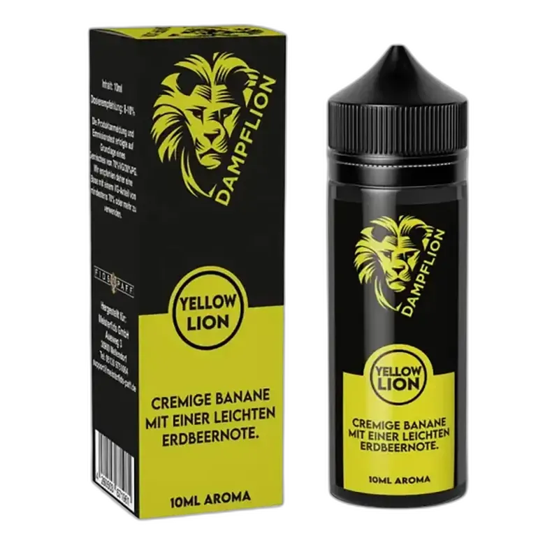 Aroma Yellow Lion - Dampflion Originals