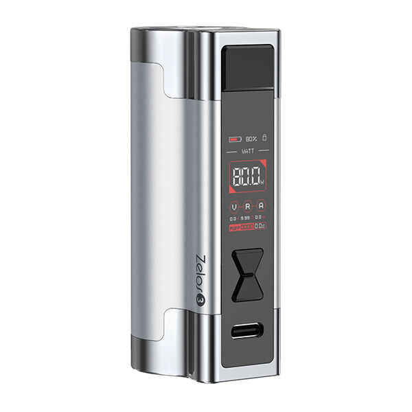 Aspire Zelos 3 Mod Silver Akkuträger Aspire Zelos 3 Mod Silver Akkuträger
