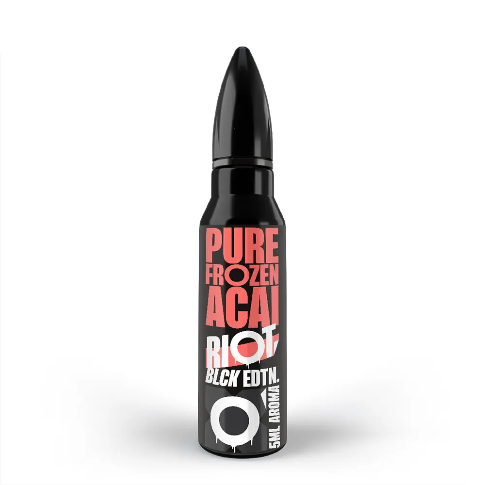 Aroma Pure Frozen Acai - RIOT BLCK EDTN