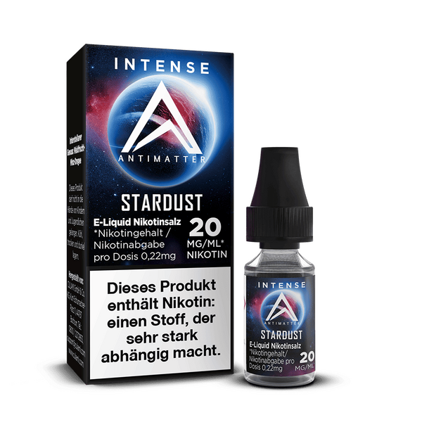 Liquid Stardust - Antimatter Intense Nikotinsalz 20mg Liquid Stardust - Antimatter Intense Nikotinsalz 20mg