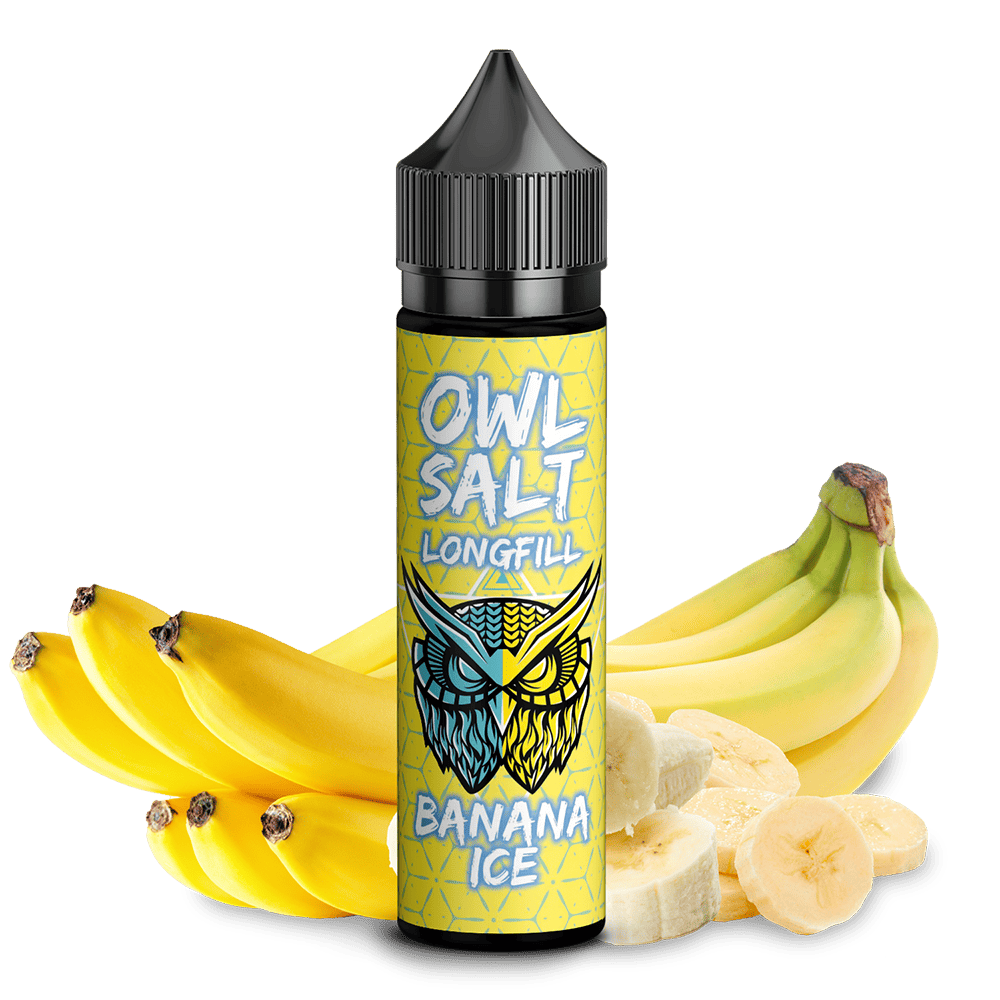 Aroma Banana Ice - OWL Salt