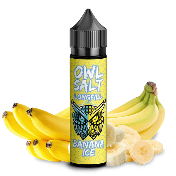Aroma Banana Ice - OWL Salt Aroma Banana Ice - OWL Salt