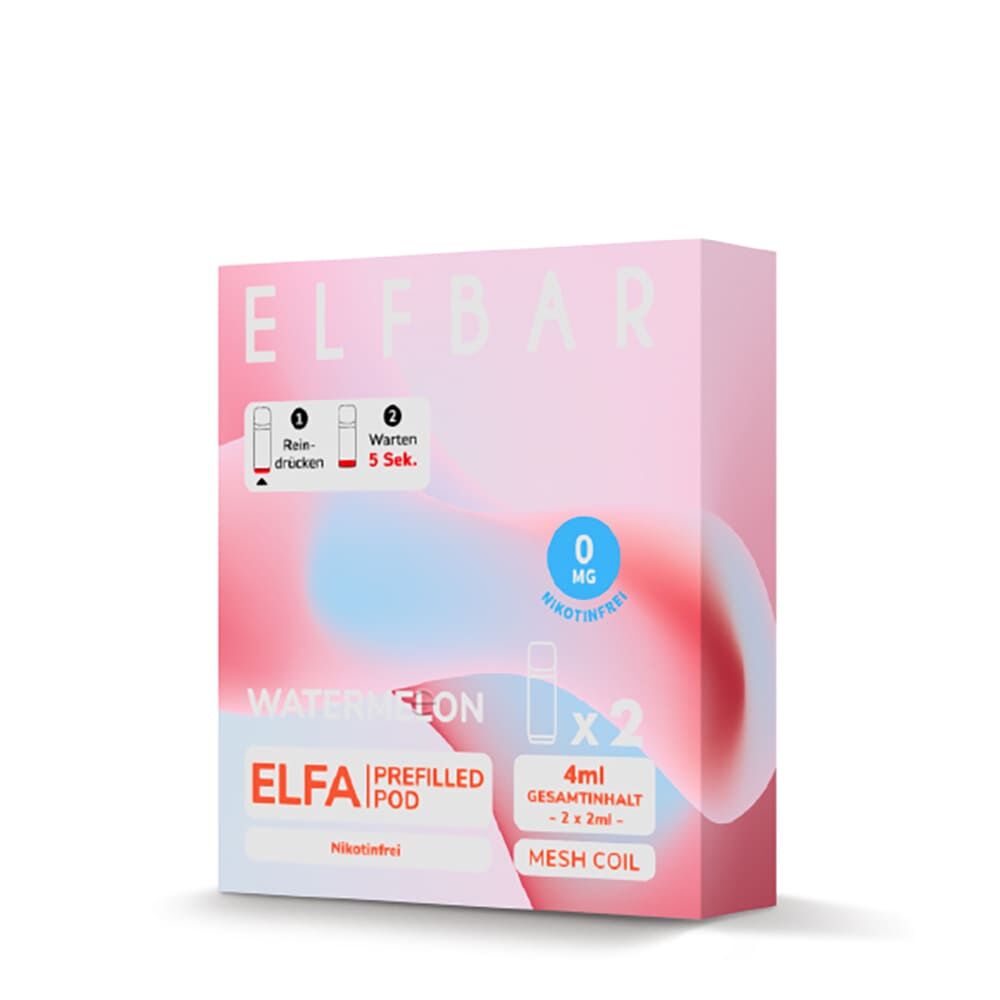 Elfbar - Elfa Pods Watermelon 0mg