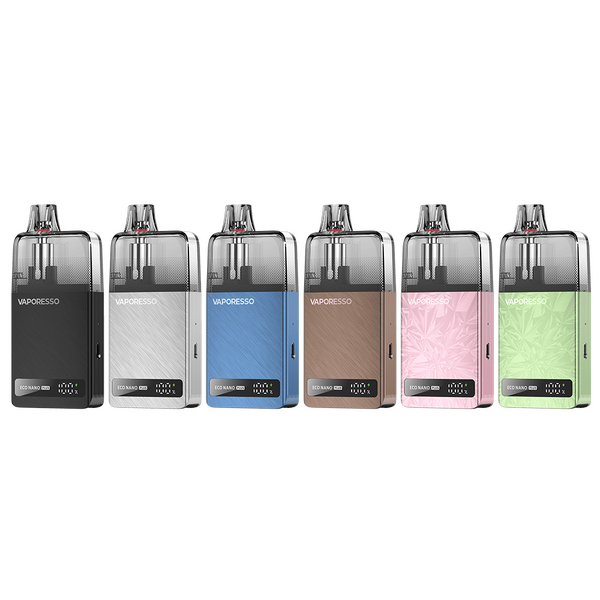 Vaporesso Eco Nano Plus Kit Midnight Black
