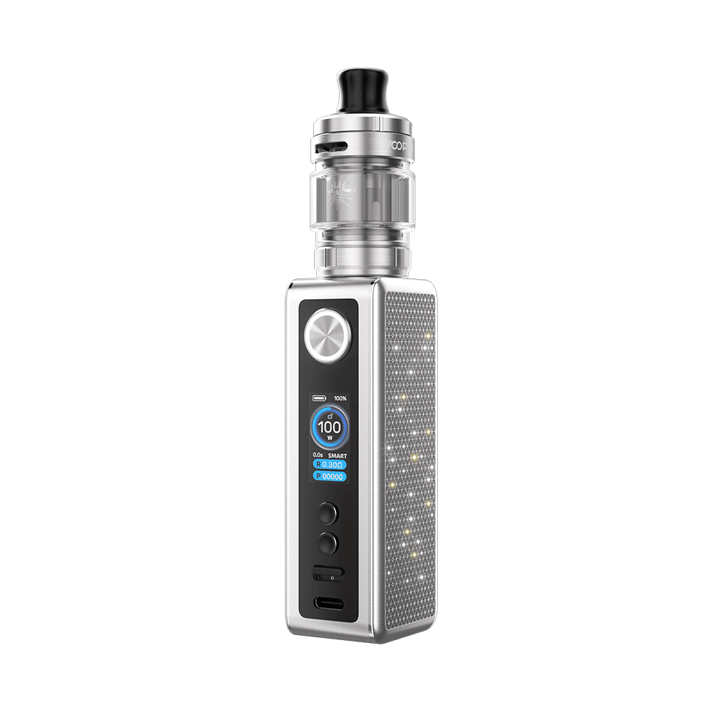 Voopoo VINCI Spark 100 Kit Silver Voopoo VINCI Spark 100 Kit Silver
