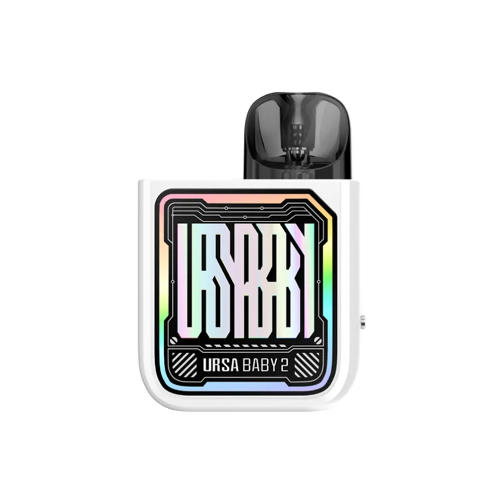 Lost Vape Ursa Nano Baby 2 Kit Tech White x Fancy Mace