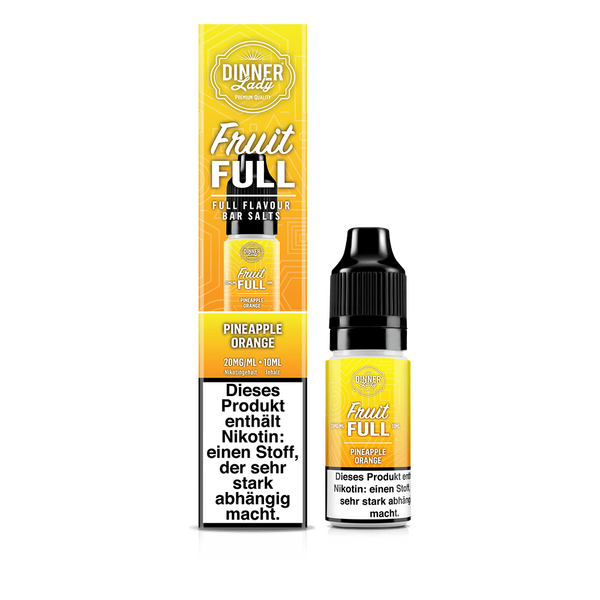 Liquid Pineapple Orange - Dinner Lady Fruit Full Nikotinsalz 20mg Liquid Pineapple Orange - Dinner Lady Fruit Full Nikotinsalz 20mg
