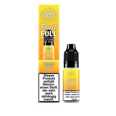 Liquid Pineapple Orange - Dinner Lady Fruit Full Nikotinsalz 20mg
