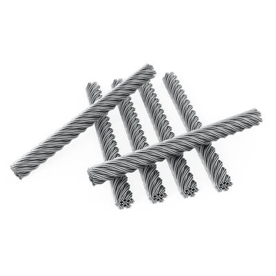 eXvape Edelstahldochte Expromizer TCX - 6 Stück