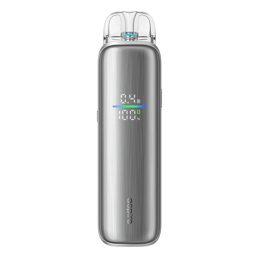 Aspire Pixo Max Brushed Silver