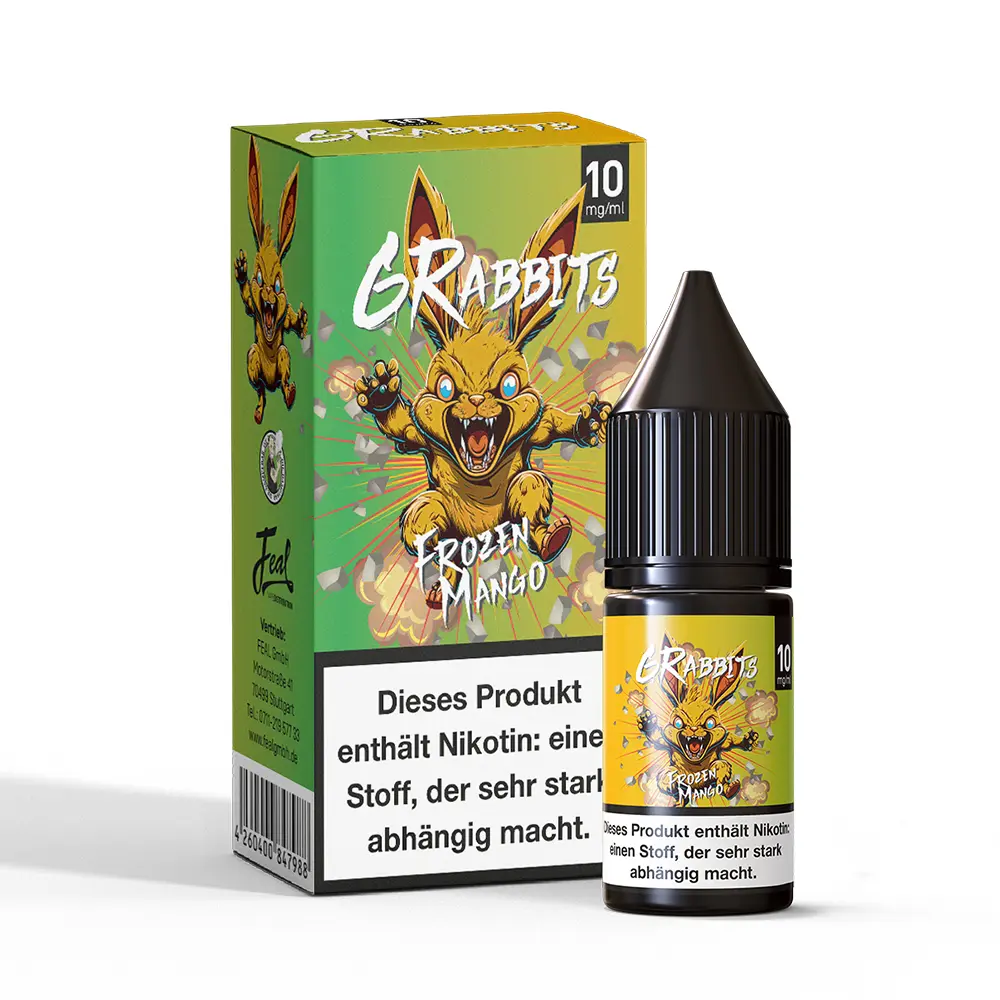 Liquid Frozen Mango - 6Rabbits Nikotinsalz Liquid Frozen Mango - 6Rabbits Nikotinsalz
