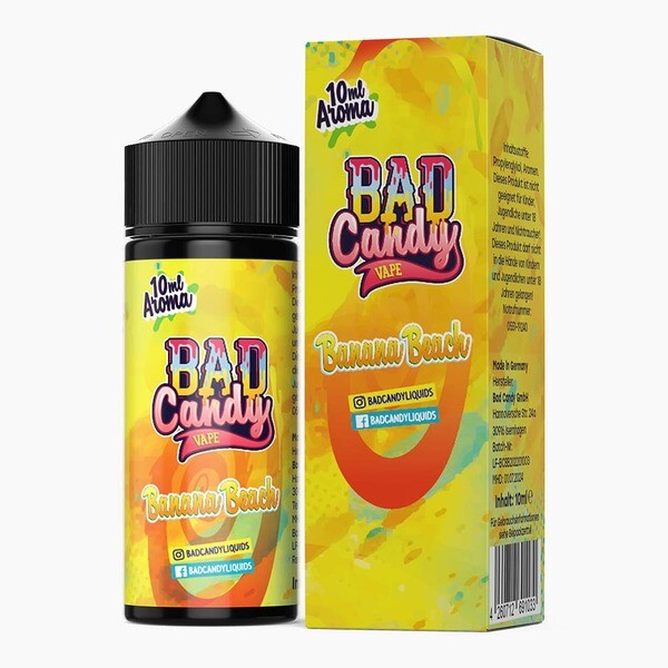 Aroma Banana Beach - Bad Candy Aroma Banana Beach - Bad Candy