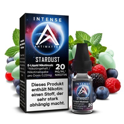 Liquid Stardust - Antimatter Intense Nikotinsalz Liquid Stardust - Antimatter Intense Nikotinsalz