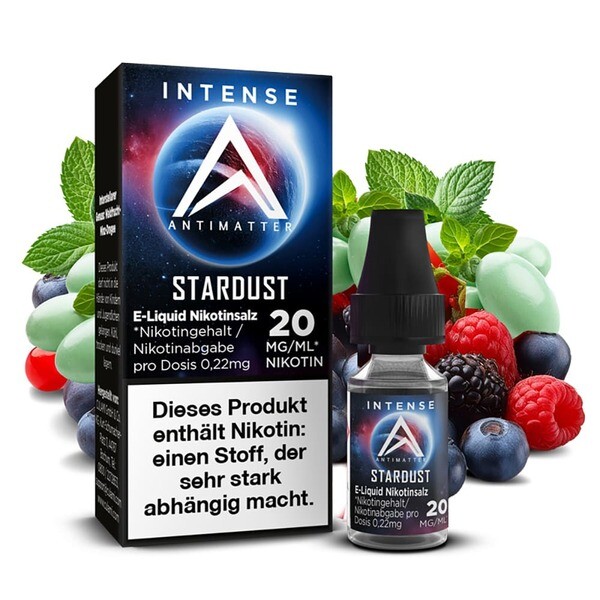 Liquid Stardust - Antimatter Intense Nikotinsalz Liquid Stardust - Antimatter Intense Nikotinsalz