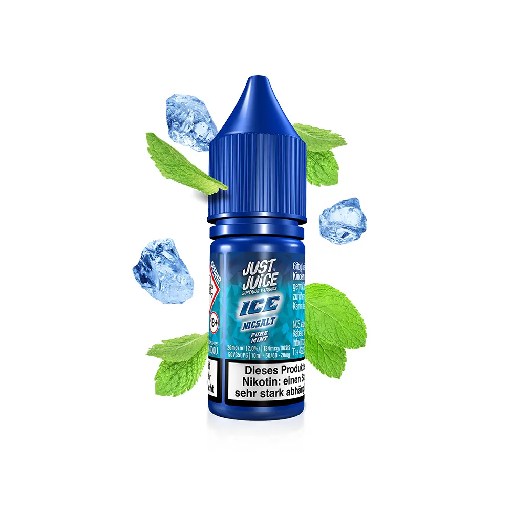 Liquid Pure Mint ICE - Just Juice Bar Nikotinsalz 20mg 