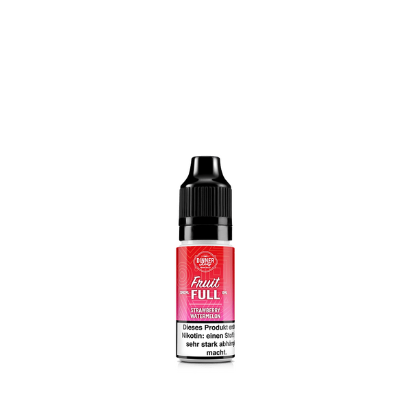 Liquid Strawberry Watermelon - Dinner Lady Fruit Full Nikotinsalz