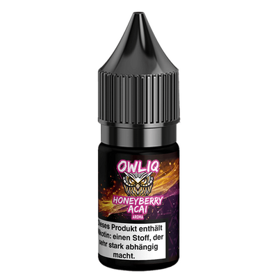 OWLIQ Nikotinsalz - Honeyberry Acai - 10mg OWLIQ Nikotinsalz - Honeyberry Acai - 10mg