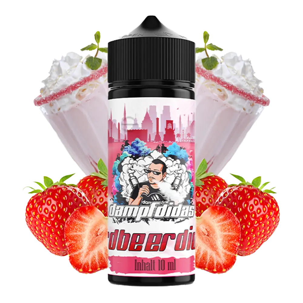 Aroma Erdbeerdidas - Dampfdidas
