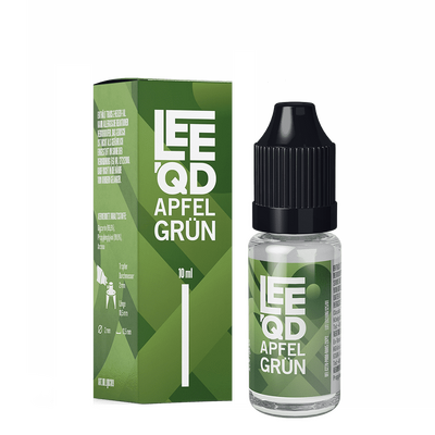Liquid Apfel Grün - LEEQD 0mg