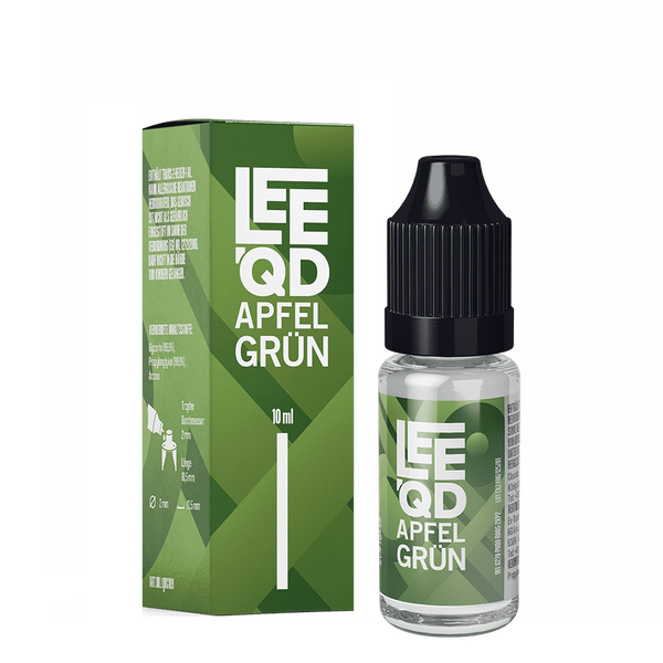 Liquid Apfel Grün - LEEQD 0mg