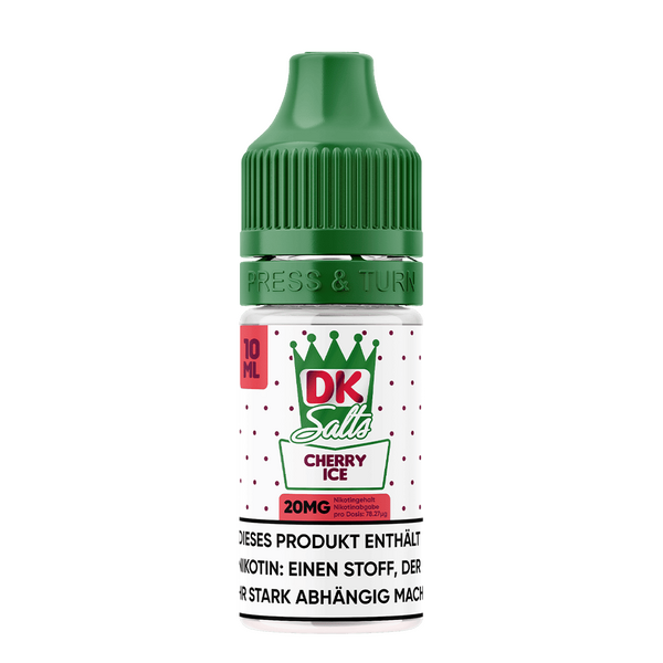 DK Salts Nikotinsalz Cherry Ice Liquid 20mg 10ml
