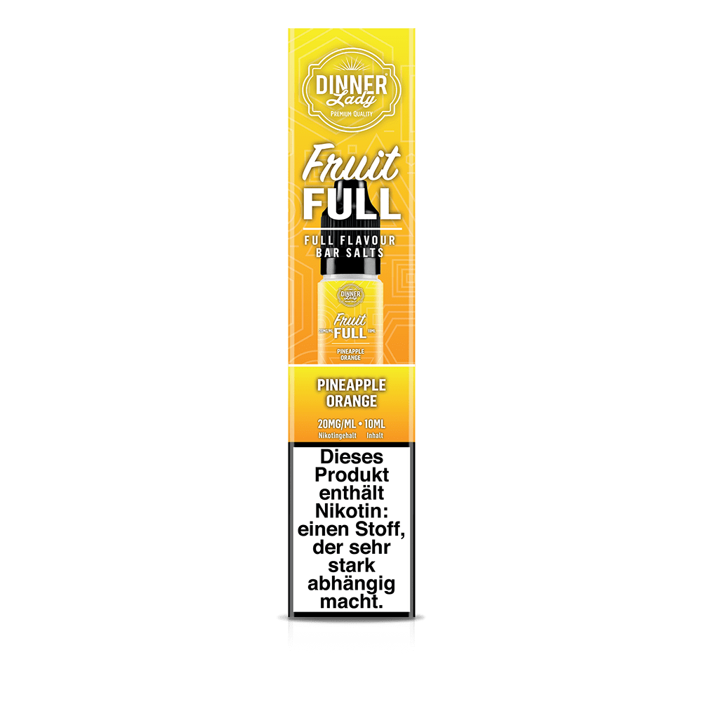 Liquid Pineapple Orange - Dinner Lady Fruit Full Nikotinsalz