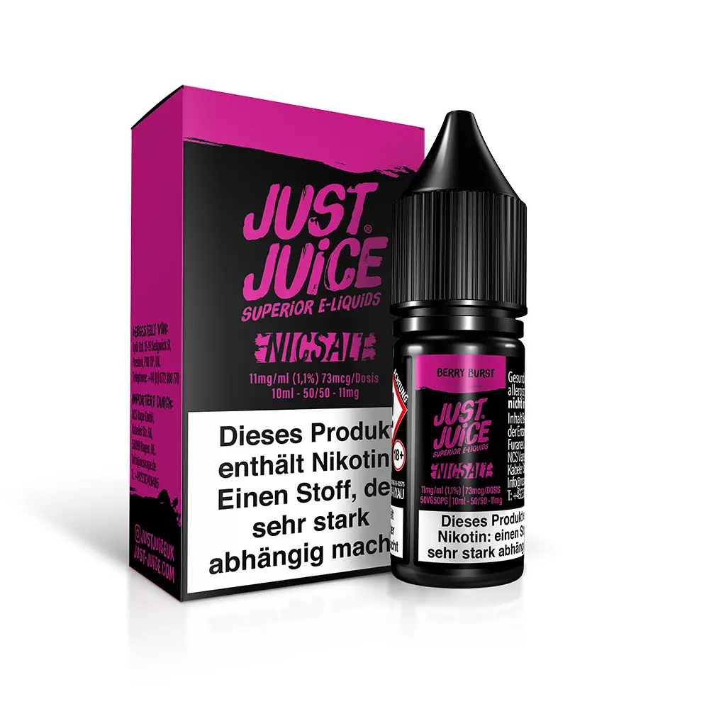 Just Juice Nikotinsalz - Berry Burst - 10ml 