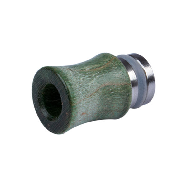 Drip Tip versteinertes Holz mehrfarbig mittig verjüngt Typ D Drip Tip versteinertes Holz mehrfarbig mittig verjüngt Typ D