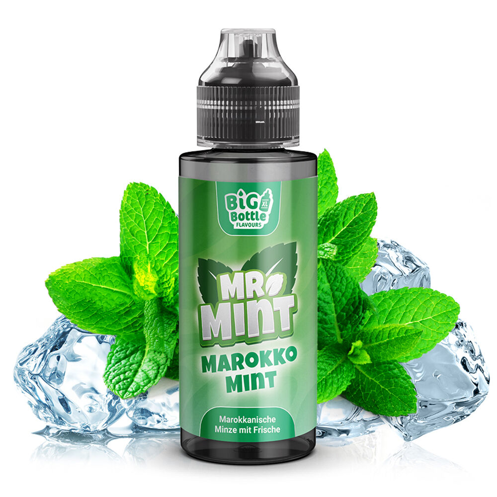 Aroma Marokko Mint - Mr. Mint by Big Bottle Aroma Marokko Mint - Mr. Mint by Big Bottle
