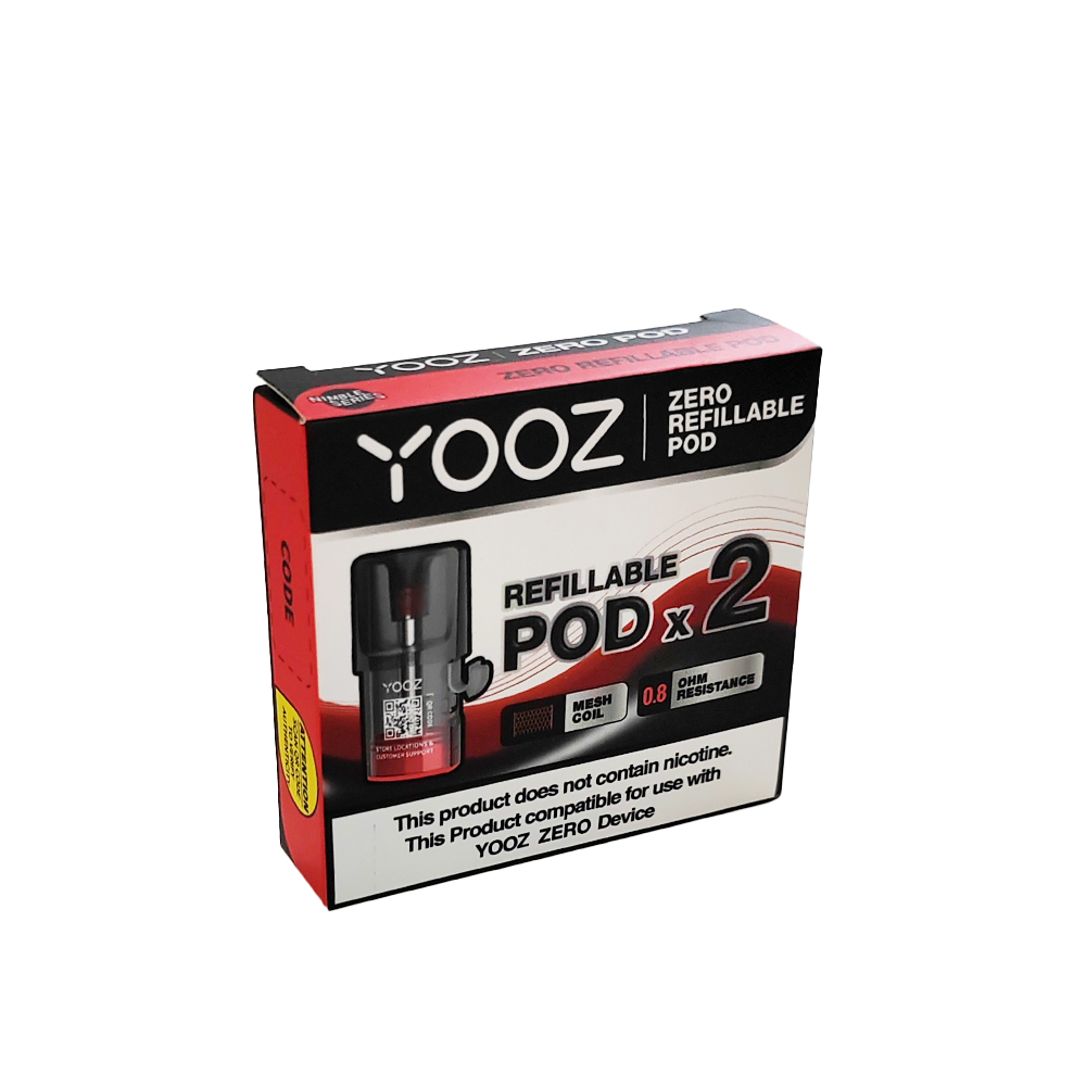 Yooz Zero Pod 0,8 Ohm Yooz Zero Pod 0,8 Ohm