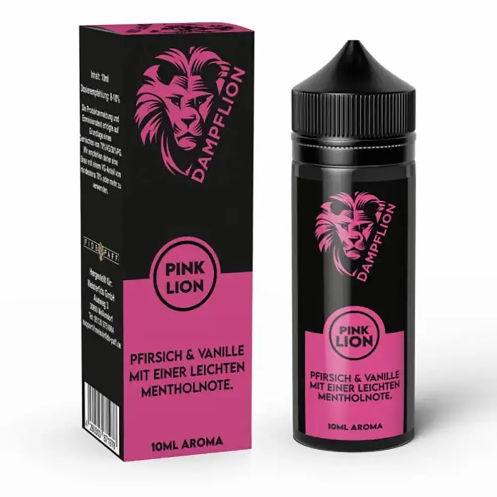 Aroma Pink Lion - Dampflion Originals