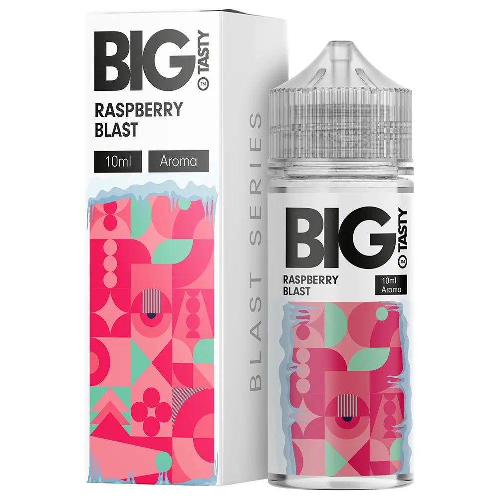 Aroma Raspberry Blast - Big Tasty Aroma Raspberry Blast - Big Tasty